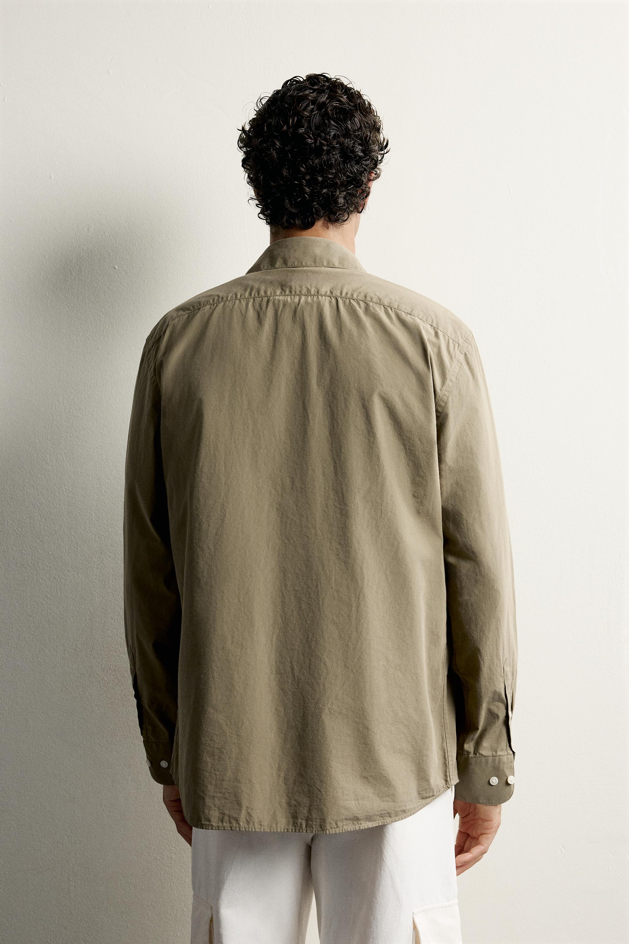 CHEMISE REGULAR FIT À POCHE